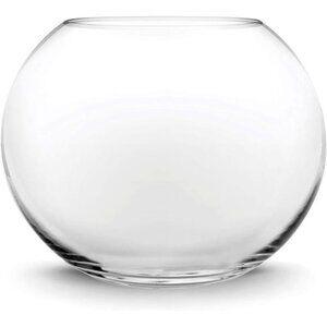 CYS EXCEL Bubble Vase (H-4.5" W-5.5", Approx. 1/4 Gal.) | Multiple Size Choices